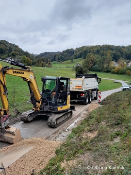 Izdelava drenaže in prepusta - Tunjiška Mlaka (3)